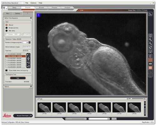 Software médico - LAS MultiTime - Leica Microsystems - de laboratorio / para microscopios digitales / de visualización