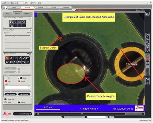 Software de análisis - LAS X - Leica Microsystems - de visualización / de adquisición / de navegación