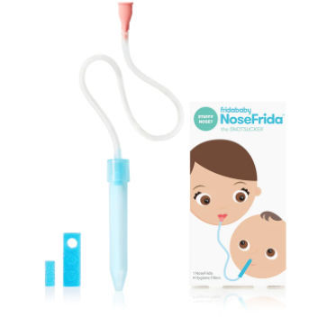 Aspirador nasal pediátrico - NoseFrida  - NoseFrida