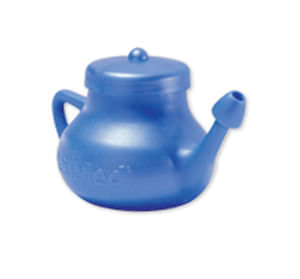 Regadera de lavado nasal para adulto - NasaFlo® Plastic - NeilMed