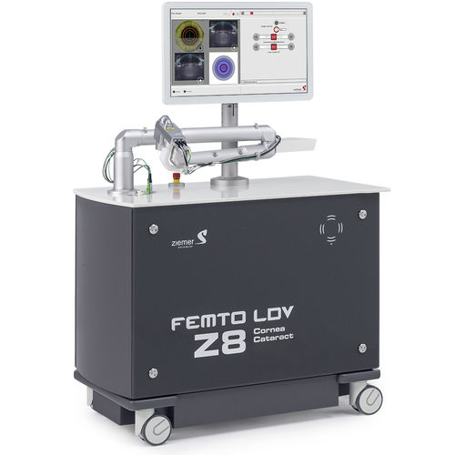 Láser para capsulotomía - FEMTO LDV Z8  - Ziemer Group - para cirugía oftálmica refractiva / para corte del colgajo corneal / para queratoplastia lamelar