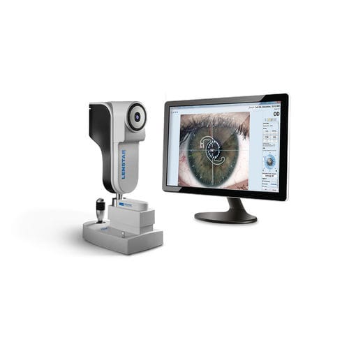 Paquímetro - Lenstar 900 - Haag-Streit Diagnostics - videopupilómetro / queratómetro automático / biómetro óptico
