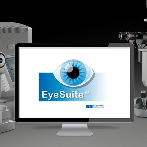 Software de diagnóstico - EyeSuite™ - Haag-Streit Diagnostics - de tratamiento / de importación / de transcripción