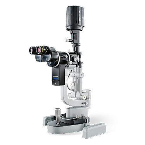 Lámpara de hendidura digital - BQ 900 - Haag-Streit Diagnostics - de mesa