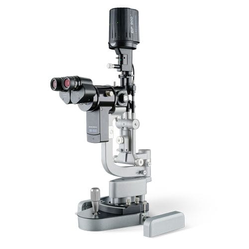 Lámpara de hendidura digital - BP 900 - Haag-Streit Diagnostics - de mesa