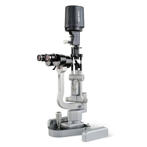 Lámpara de hendidura de mesa - BM 900 - Haag-Streit Diagnostics