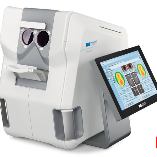 Oftalmoscopio OCT - Eyestar 900 - Haag-Streit Diagnostics - paquímetro / topógrafo corneal / biómetro óptico