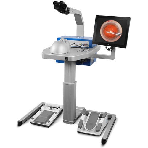 Simulador de formación - Eyesi  - Haag-Streit Diagnostics - para oftalmología / quirúrgico / de catarata
