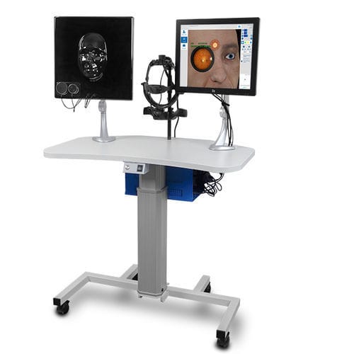 Simulador de formación - Eyesi  - Haag-Streit Diagnostics - de oftalmoscopia / de realidad aumentada / Completo