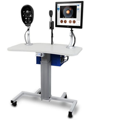 Simulador de formación - Eyesi  - Haag-Streit Diagnostics - de oftalmoscopia / inmersiva