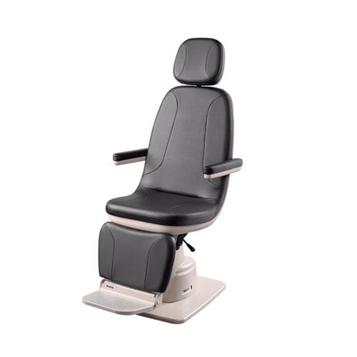 Sillón de reconocimiento de oftalmología - 520 - Haag-Streit Diagnostics - neumático / manual / reclinable