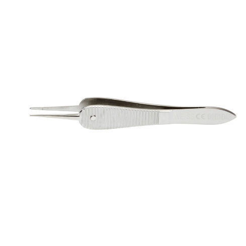 Pinza para oftalmología - 0101043 - Haag-Streit Diagnostics - para prensión de tejidos / dentada / recta