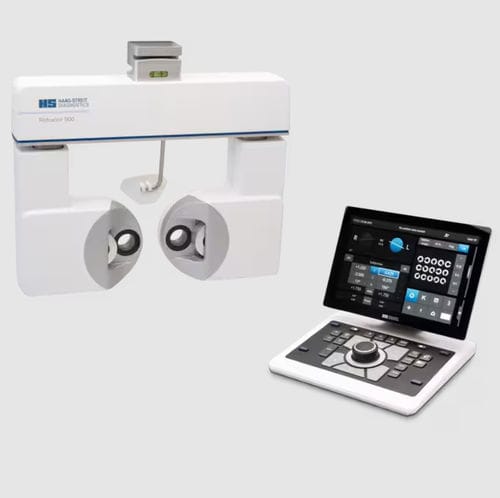 Foróptero digital - 900 - Haag-Streit Diagnostics