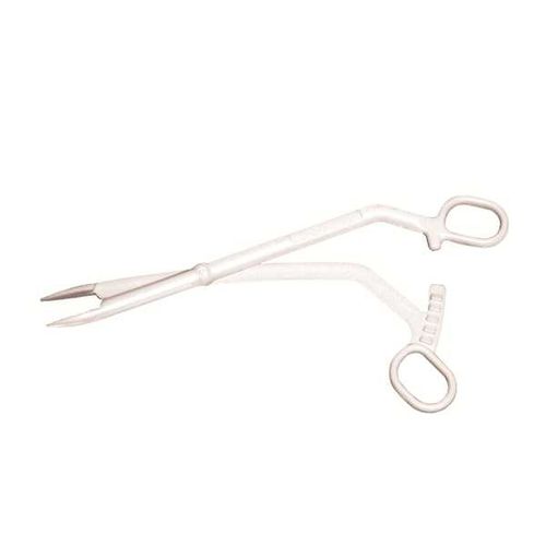 Pinza para ginecología - 01.150 - Gyneas - de Chéron / desechable / curva