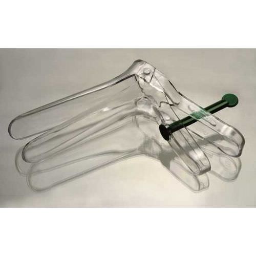 Espéculo vaginal - ø 30 mm | 02.303 - Gyneas - de Cusco / de un solo uso / transparente