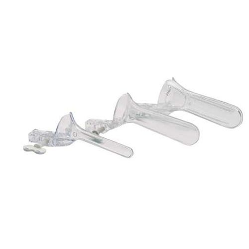 Espéculo vaginal - ø 15 mm | 01.004 - Gyneas - de Collin / de un solo uso / transparente