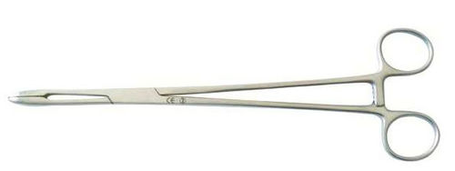 Pinza para ginecología - 55.215 - Gyneas - de Chéron / desechable / recta