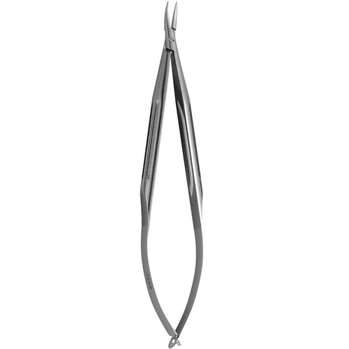 Portaagujas para cirugía oftalmológica - 7252 - Moria Surgical - de Barraquer