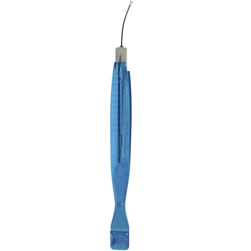 Pinza para oftalmología - 17301X5 - Moria Surgical - desechable