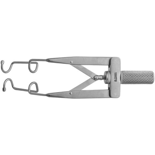 Espéculo palpebral - 19078 - Moria Surgical - esterilizable