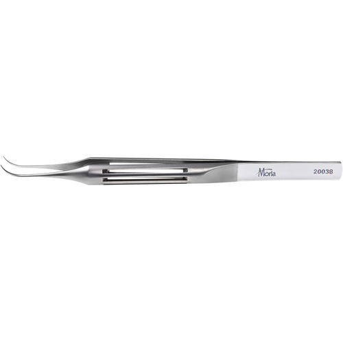Pinza para oftalmología - 20038 - Moria Surgical - curva