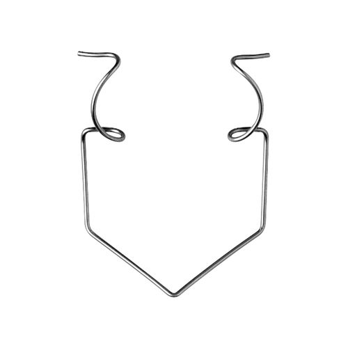 Espéculo palpebral - 18005/A - Moria Surgical - esterilizable
