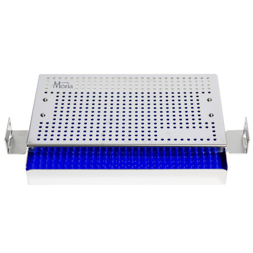 Contenedor de esterilización para instrumental oftalmológico - 22518358 - Moria Surgical - perforado