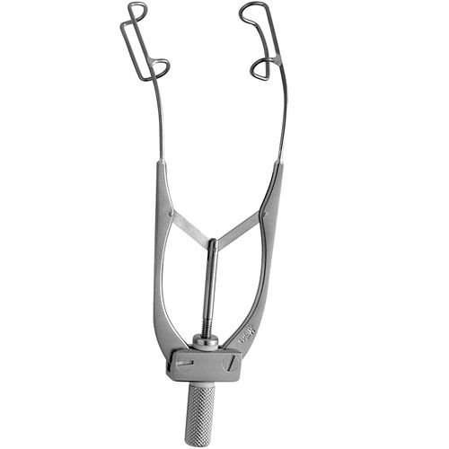 Espéculo palpebral - 19030 - Moria Surgical - de Franceschi / esterilizable