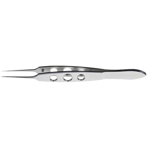 Pinza para oftalmología - 17504X10 - Moria Surgical - desechable / recta