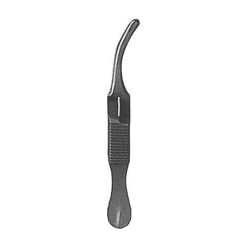 Pinza para oftalmología - MC44 - Moria Surgical - curva