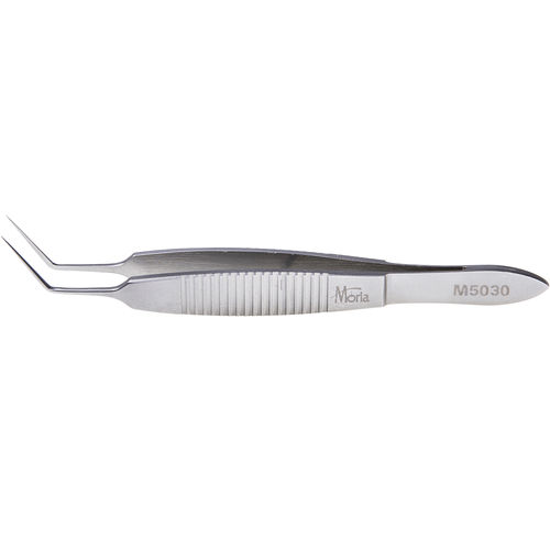 Pinza para oftalmología - M5030 - Moria Surgical - curva