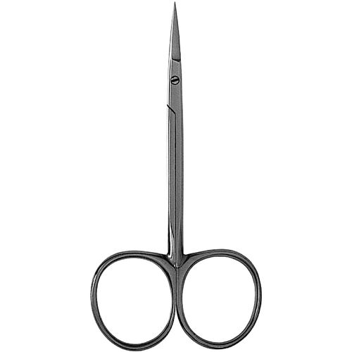 Tijera para cirugía oftalmológica - 8143A - Moria Surgical - para humanos / recta