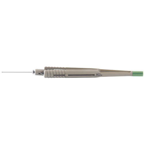 Micropinza para oftalmología - 20331 - Moria Surgical - de agarre / recta