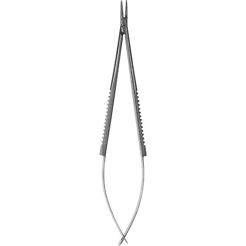 Portaagujas para cirugía oftalmológica - 4180B - Moria Surgical - de Barraquer