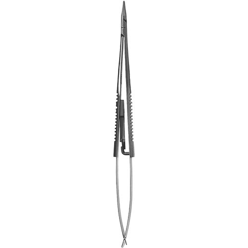 Portaagujas para cirugía oftalmológica - 8147 - Moria Surgical - de Castroviejo