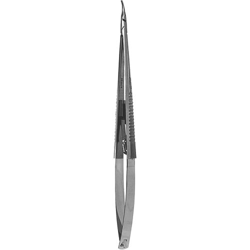 Portaagujas para cirugía oftalmológica - 8149 - Moria Surgical - de Castroviejo