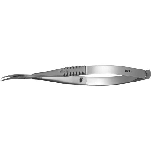 Microtijera para cirugía oftalmológica - 9721  - Moria Surgical - de Castroviejo / para humanos / curvada