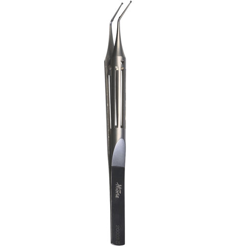 Pinza quirúrgica - 20003  - Moria Surgical - para oftalmología / curva