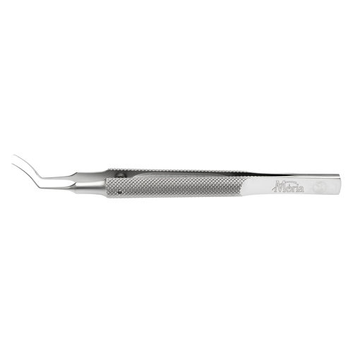 Pinza para oftalmología - 17512X10 - Moria Surgical - curva