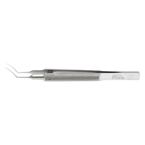 Pinza para oftalmología - 17513X10 - Moria Surgical - curva