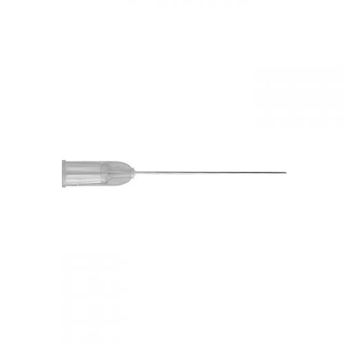 Aguja de inyección retrobulbar - 143BIS - Moria Surgical - de anestesia / estériles / 25 G