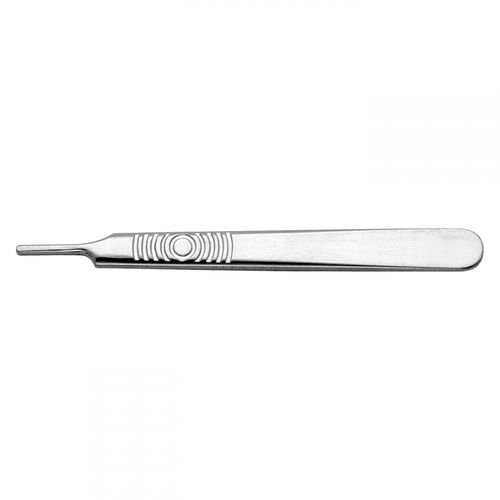 Mango de escalpelo con mango metálico - 5500  - Moria Surgical