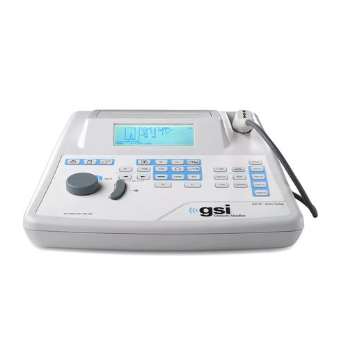 Audiómetro de detección - GSI 39™ - Grason-Stadler - aparato para prueba de reflejo acústico / timpanómetro de detección / audiometría pediátrica