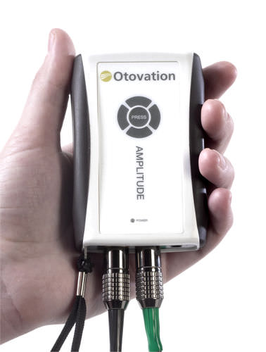 Audiómetro de detección - Amplitude® T3 - Otovation - audiometría para adultos / digital / inalámbrica