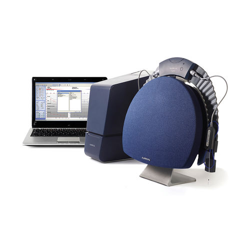 Sistema de ajuste de prótesis auditivas para análisis de ajuste - AURICAL - Natus Hearing & Balance