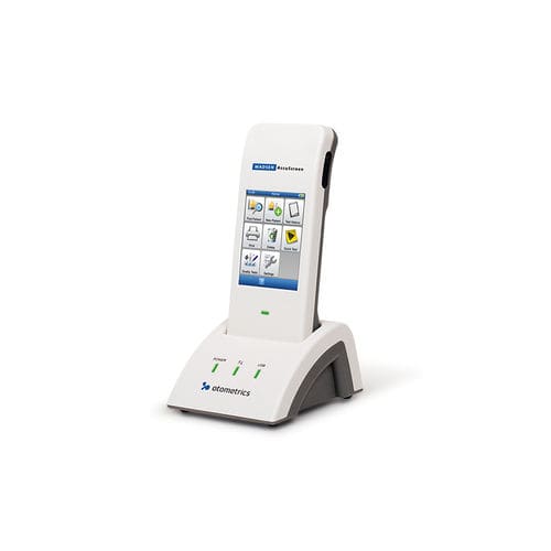 Sistema de medición de las OAE - AccuScreen - Natus Hearing & Balance - sistema de medición de PEA / audiometría pediátrica / digital