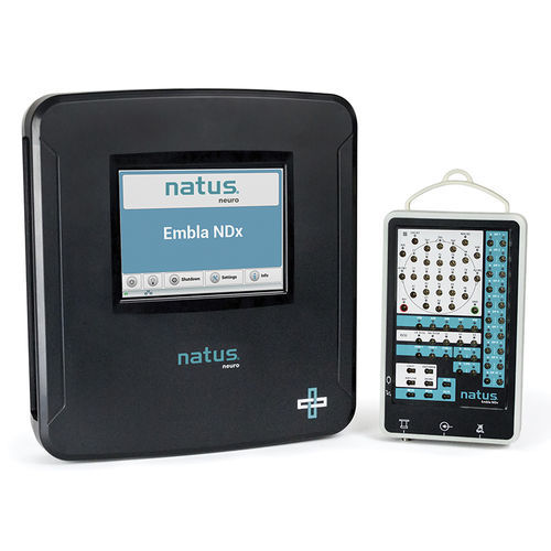 Amplificador de electrofisiología PSG - Embla® NDx - Natus Hearing & Balance - 64 canales