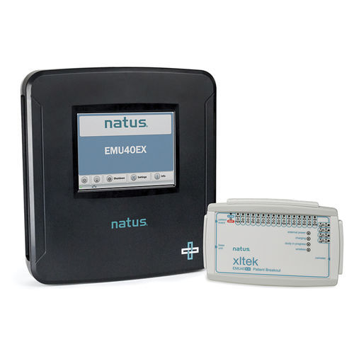 Amplificador de electrofisiología EEG - EMU40EX™ - Natus Hearing & Balance - 40 canales