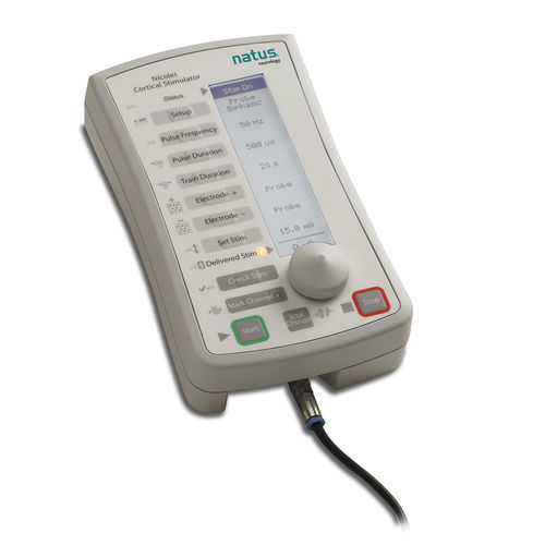 Estimulador de nervios para monitorización intraoperatoria para cirugía ORL - Nicolet® - Natus Hearing & Balance - para neurocirugía