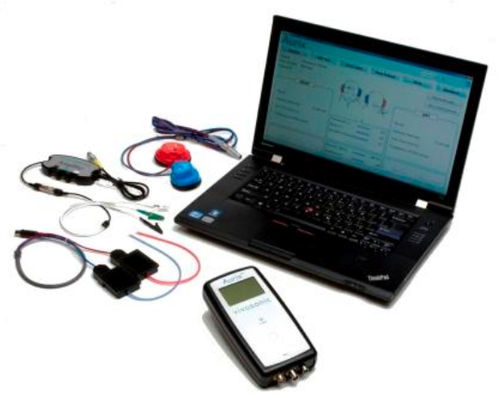 Sistema de medición de PEA - AURIX™ - Vivosonic - audiometría pediátrica / digital / basada en ordenador